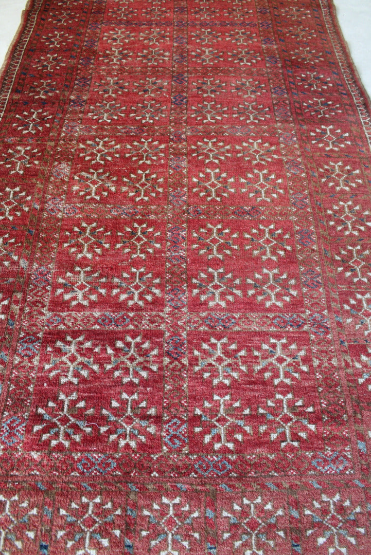 Dowlatabad Red Afghan Rug - Kernow Furniture