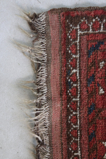 Dowlatabad Red Afghan Rug - Kernow Furniture