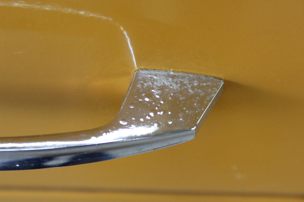 Vintage Yellow Metal Filing Kernow Furniture