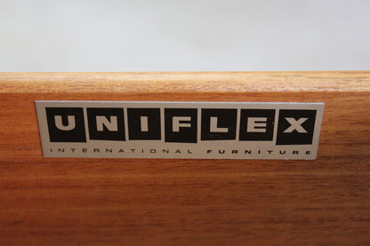 Retro Uniflex Teak Dressing Table - Kernow Furniture