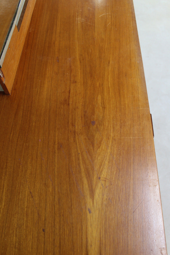Retro Uniflex Teak Dressing Table - Kernow Furniture