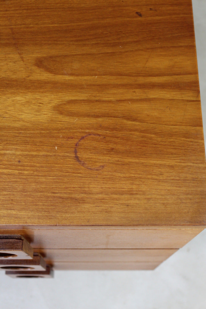 Retro Uniflex Teak Dressing Table - Kernow Furniture