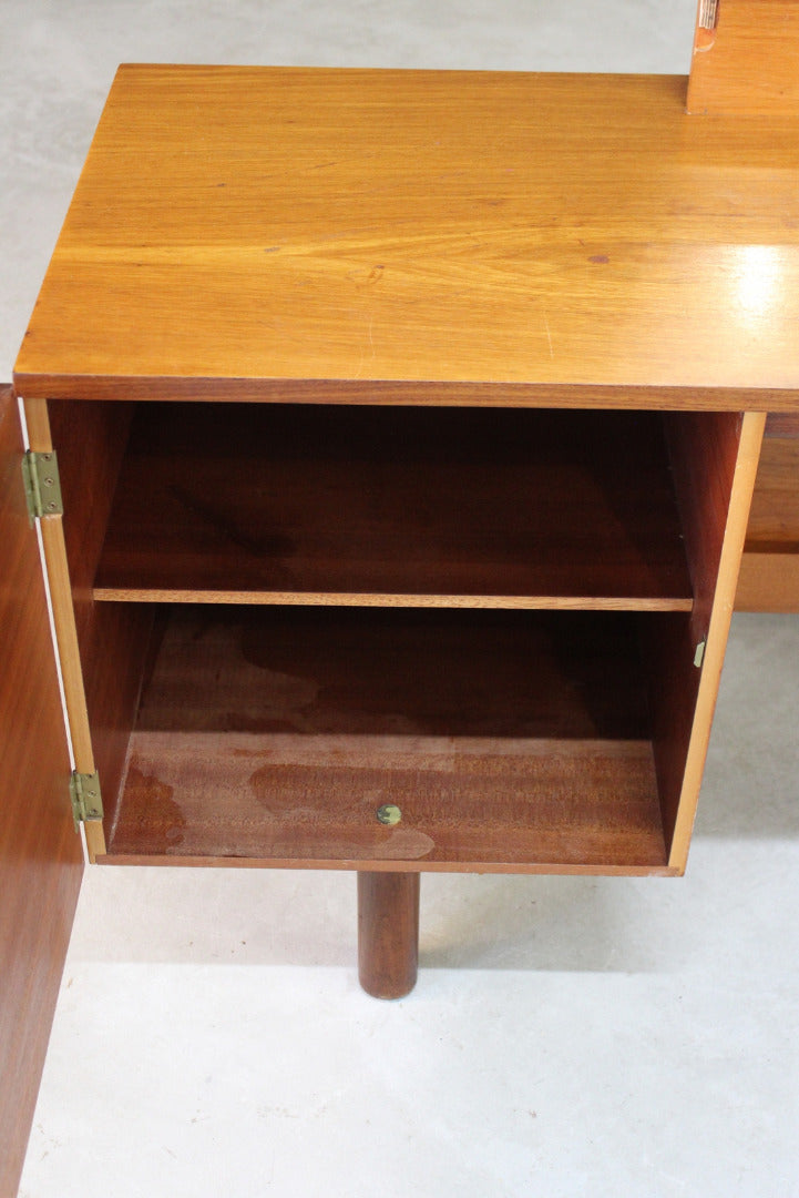 Retro Uniflex Teak Dressing Table - Kernow Furniture