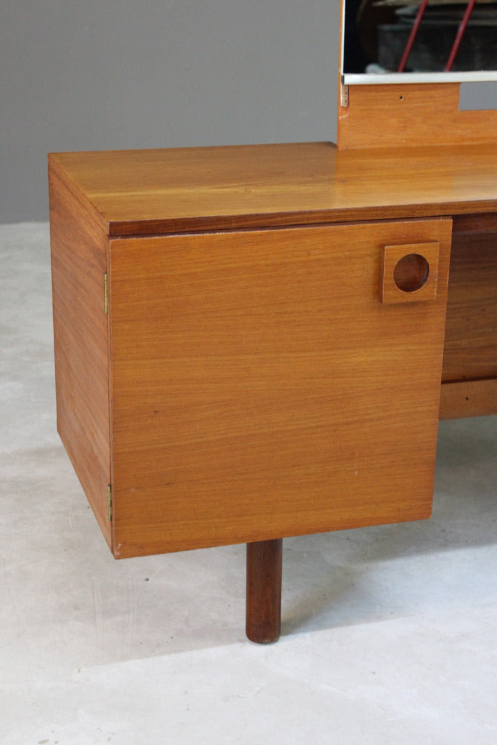 Retro Uniflex Teak Dressing Table - Kernow Furniture
