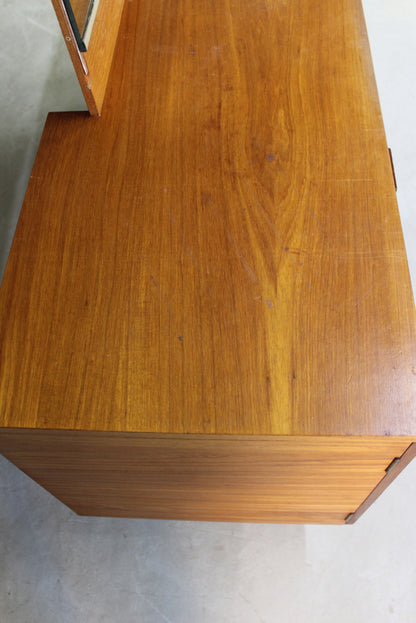 Retro Uniflex Teak Dressing Table - Kernow Furniture