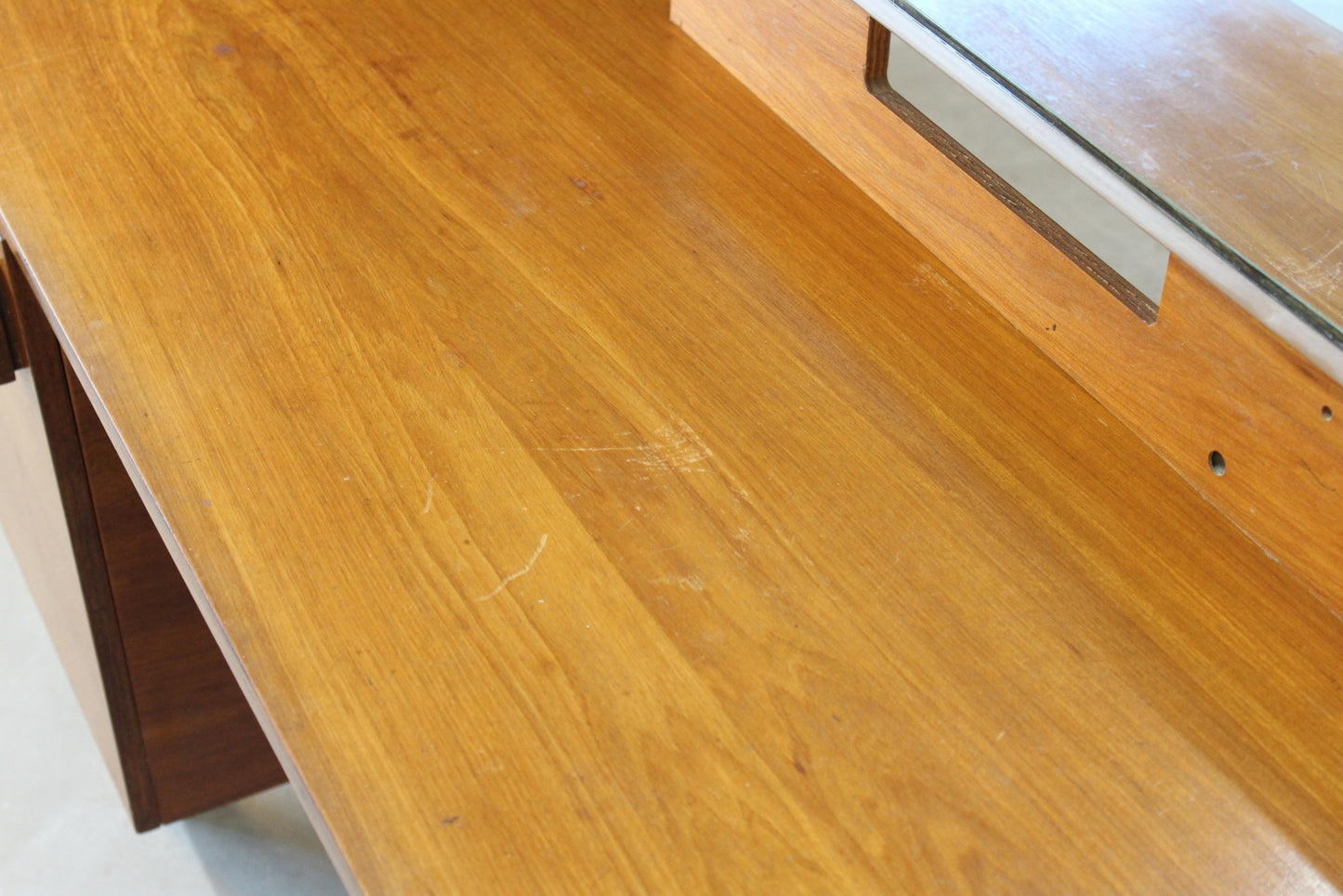 Retro Uniflex Teak Dressing Table - Kernow Furniture