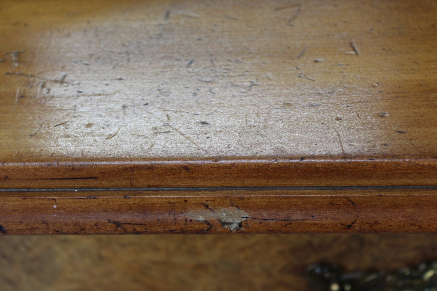 Victorian Walnut Dressing Chest - Kernow Furniture