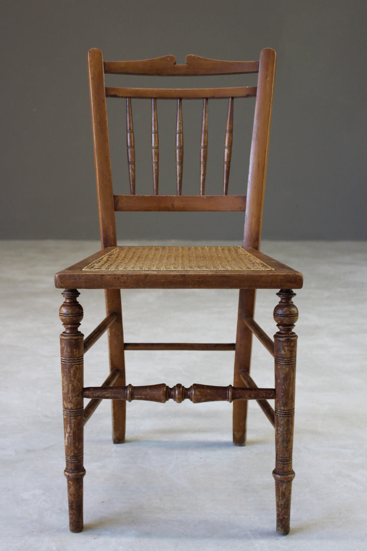 Single Edwardian Occasional Chair - Kernow Furniture