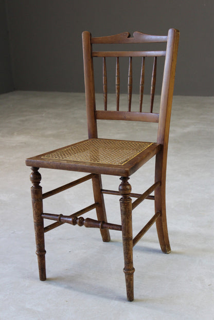 Single Edwardian Occasional Chair - Kernow Furniture