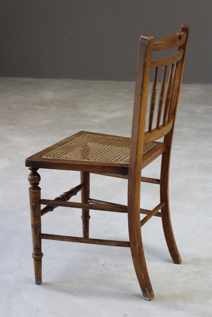 Single Edwardian Occasional Chair - Kernow Furniture