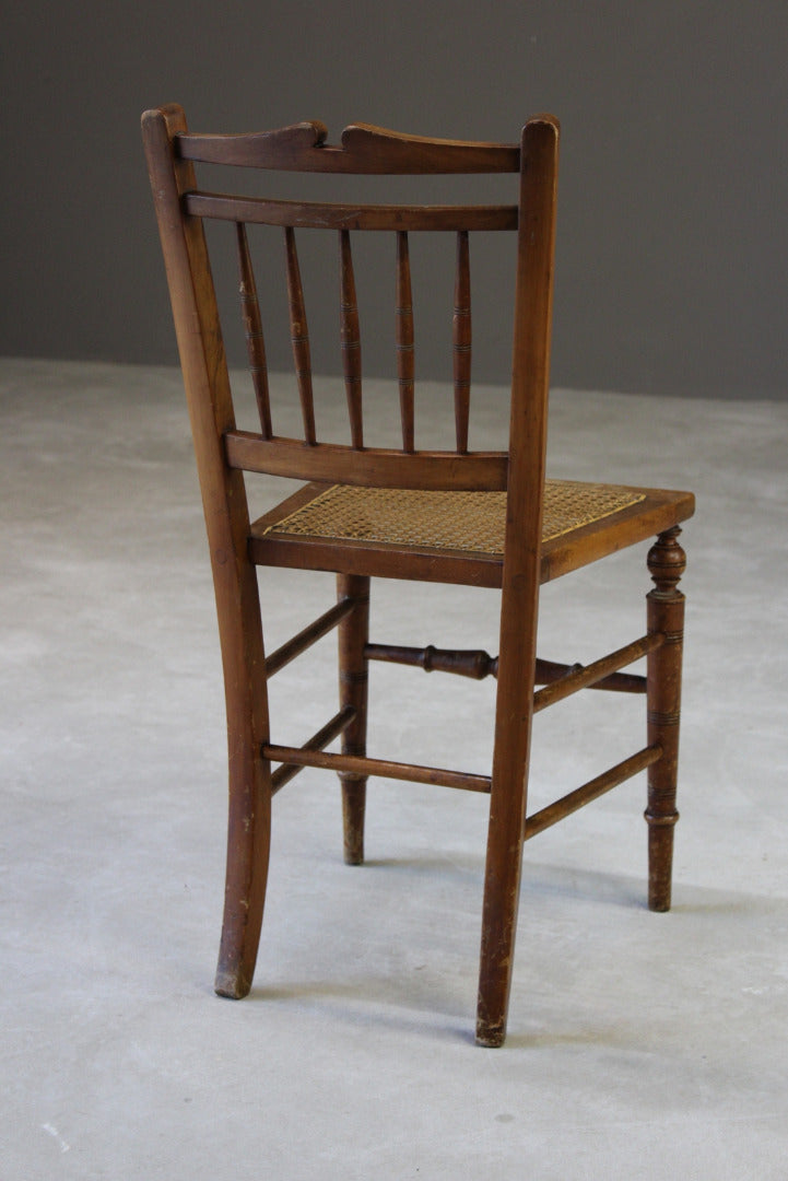 Single Edwardian Occasional Chair - Kernow Furniture