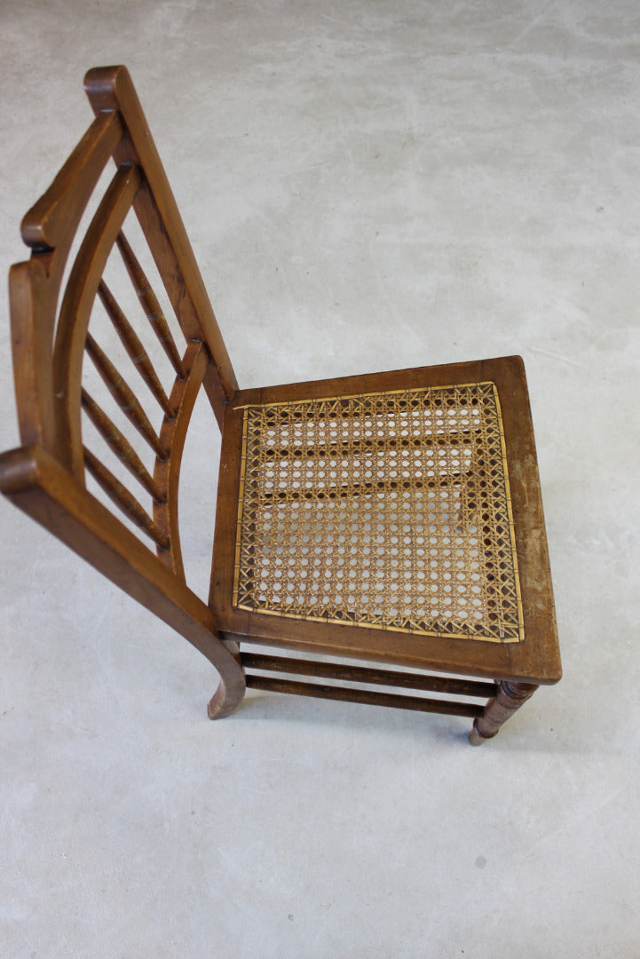 Single Edwardian Occasional Chair - Kernow Furniture