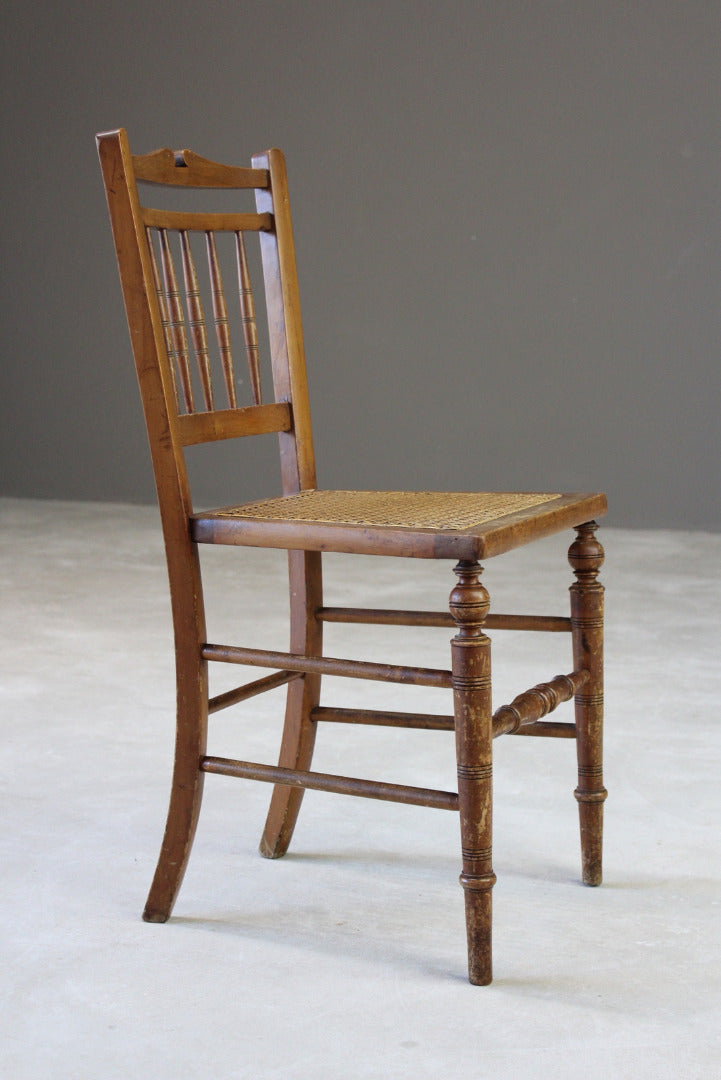 Single Edwardian Occasional Chair - Kernow Furniture