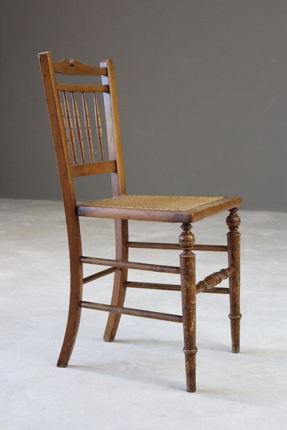 Single Edwardian Occasional Chair - Kernow Furniture