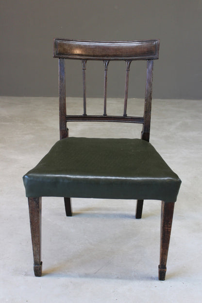 Antique Mahogany Dining Chair - Kernow Furniture