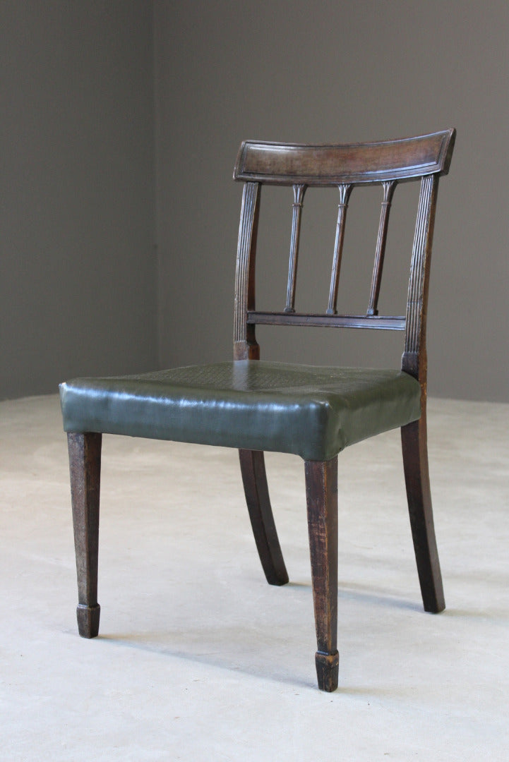 Antique Mahogany Dining Chair - Kernow Furniture