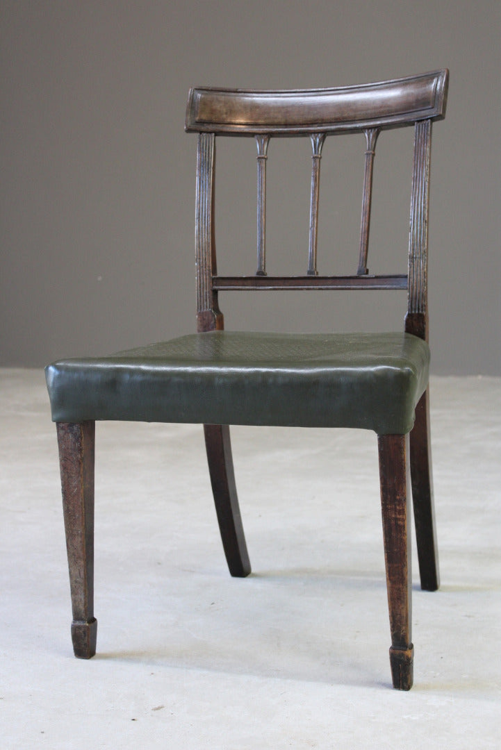 Antique Mahogany Dining Chair - Kernow Furniture