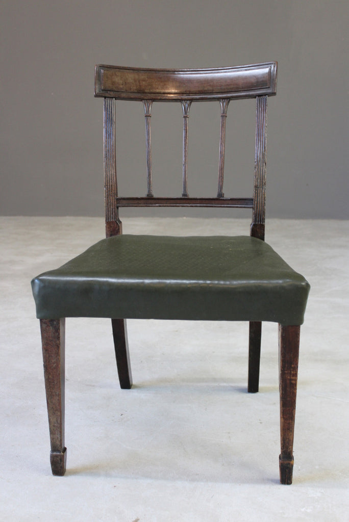 Antique Mahogany Dining Chair - Kernow Furniture