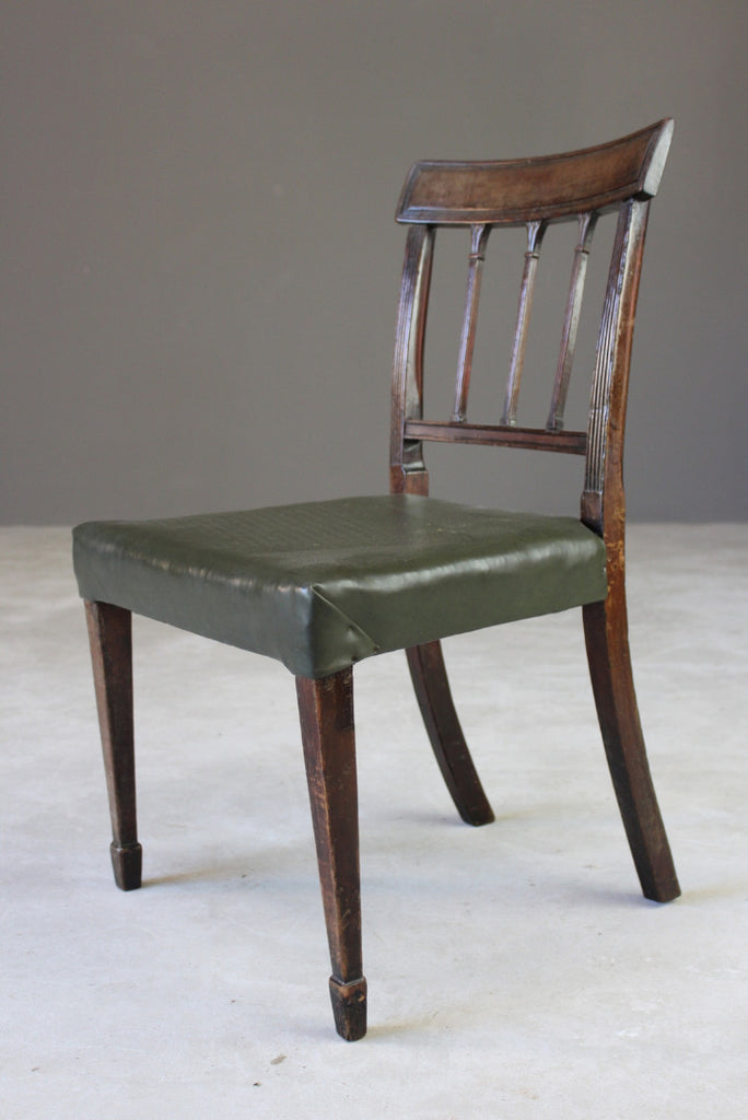 Antique Mahogany Dining Chair - Kernow Furniture