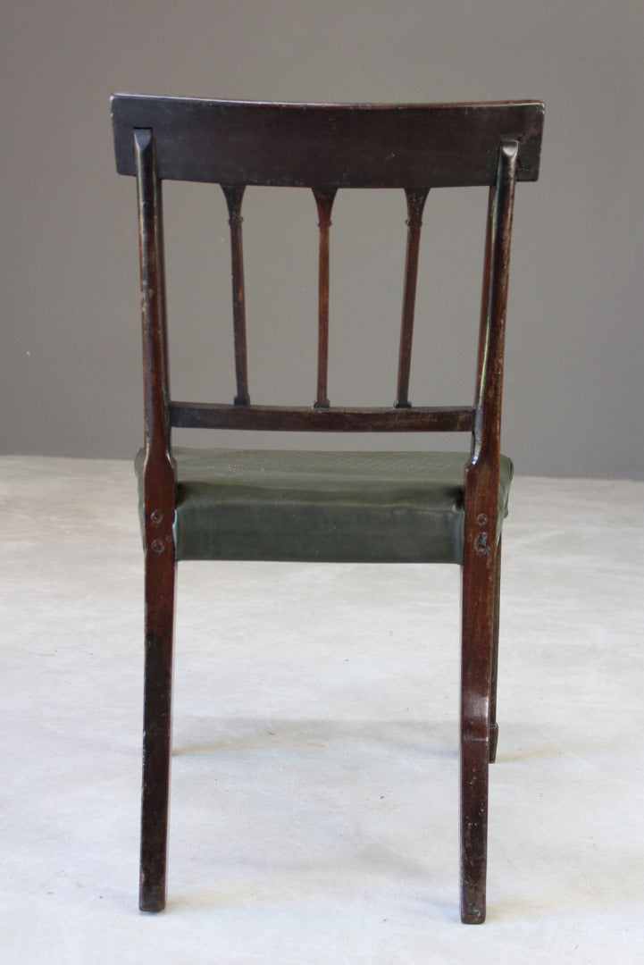 Antique Mahogany Dining Chair - Kernow Furniture