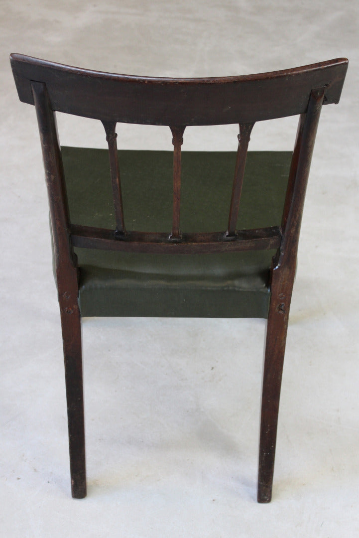 Antique Mahogany Dining Chair - Kernow Furniture