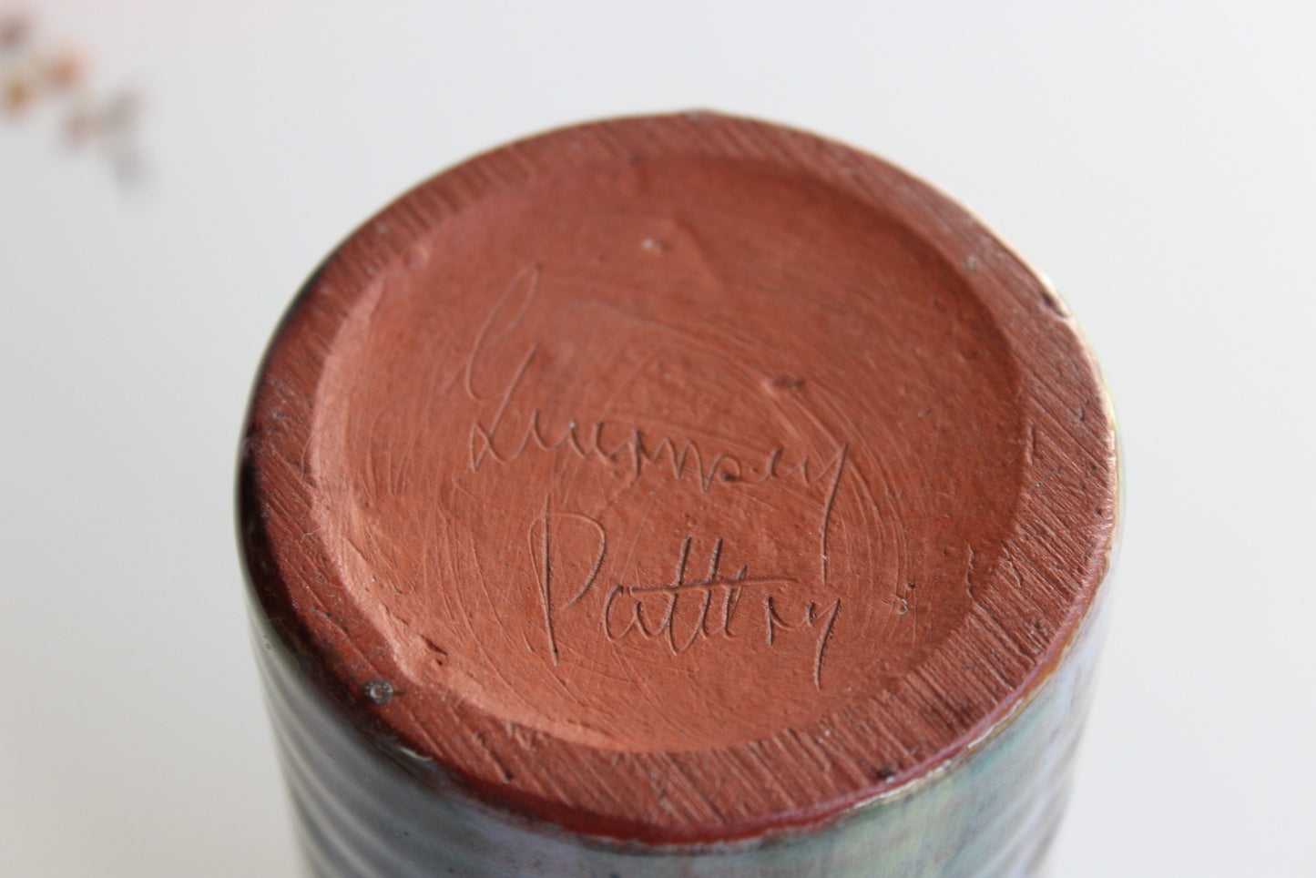 Guernsey Pottery Vase - Kernow Furniture