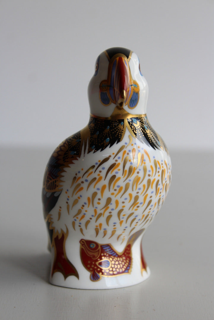 Crown Derby Puffin - Kernow Furniture