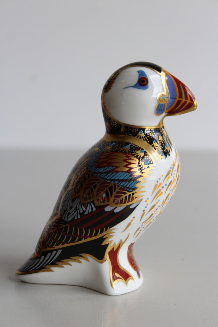 Crown Derby Puffin - Kernow Furniture