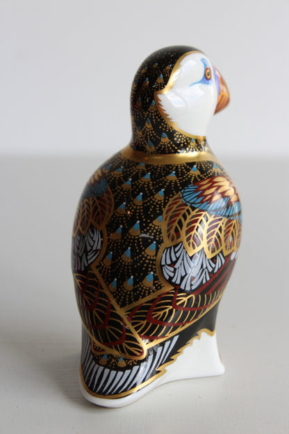 Crown Derby Puffin - Kernow Furniture