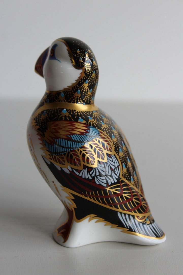 Crown Derby Puffin - Kernow Furniture