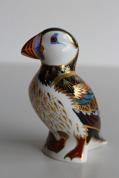 Crown Derby Puffin - Kernow Furniture