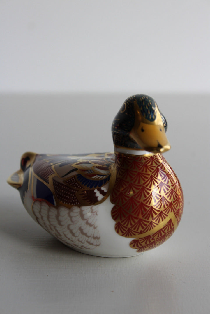 Crown Derby Duck - Kernow Furniture