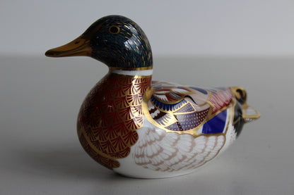 Crown Derby Duck - Kernow Furniture