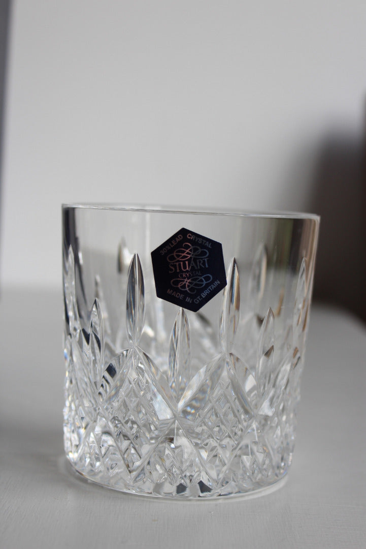 Pair Stuart Crystal Boxed Tumblers - Kernow Furniture