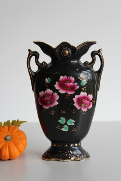 Black Victorian Vase - Kernow Furniture