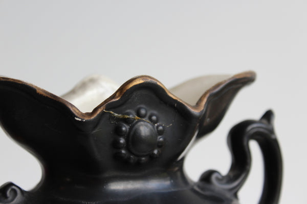 Black Victorian Vase – Kernow Furniture