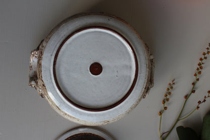 Rustic Glazed Casserole Dish - Kernow Furniture