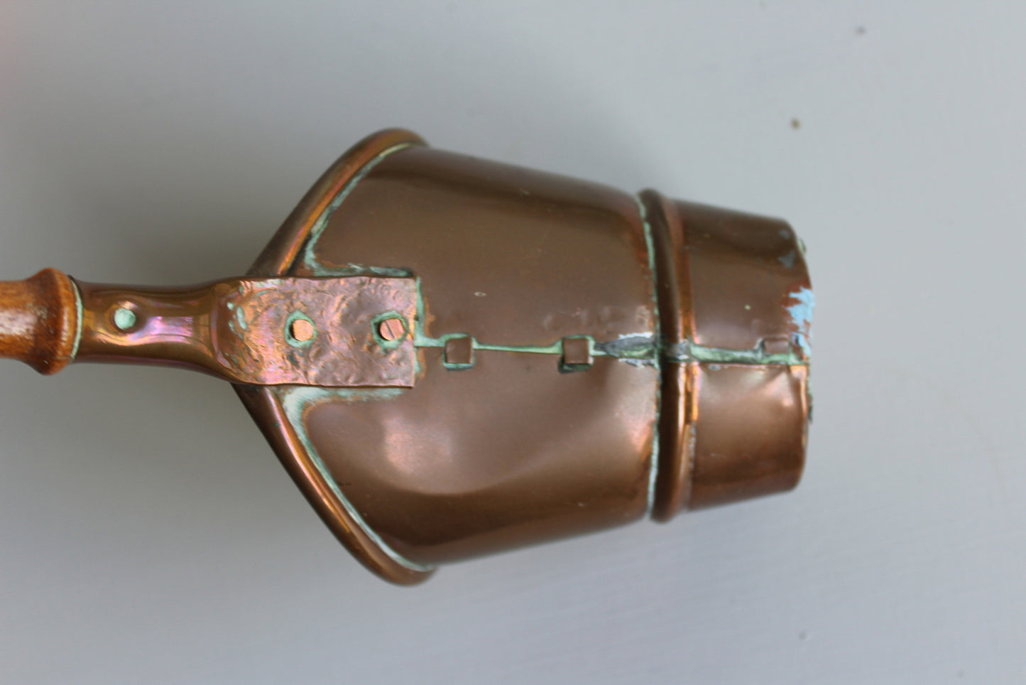 Vintage Copper Ladle Kitchenalia - Kernow Furniture