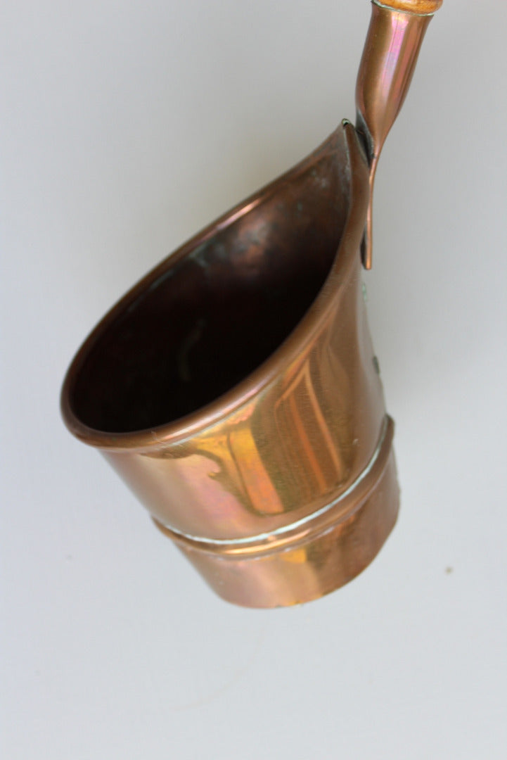 Vintage Copper Ladle Kitchenalia - Kernow Furniture