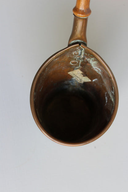 Vintage Copper Ladle Kitchenalia - Kernow Furniture