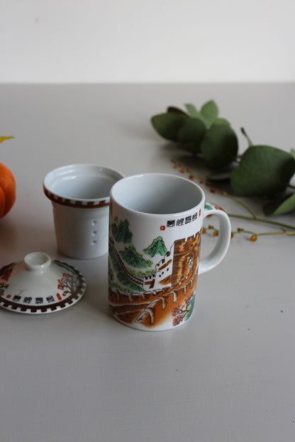 Chinese Tea Mug - Kernow Furniture