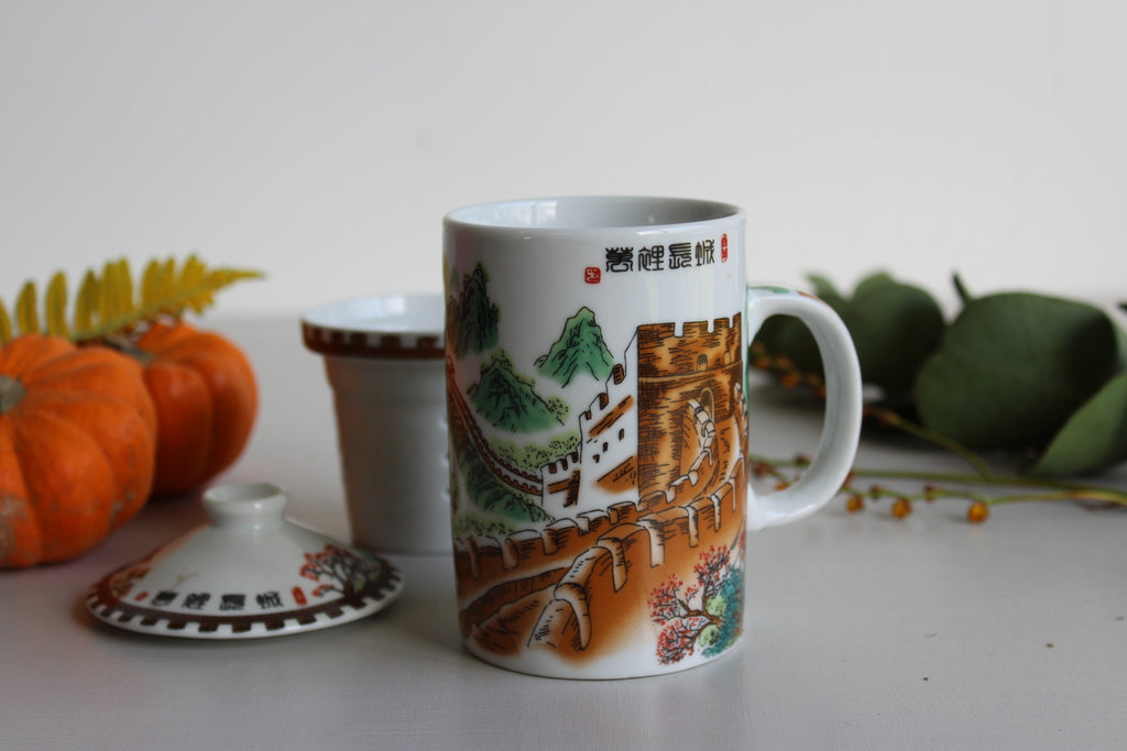 Chinese Tea Mug - Kernow Furniture