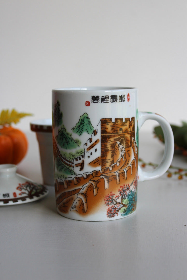 Chinese Tea Mug - Kernow Furniture