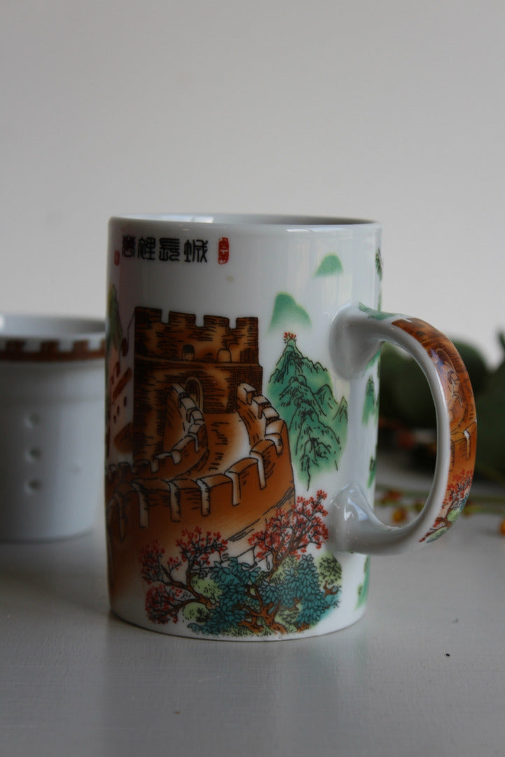 Chinese Tea Mug - Kernow Furniture