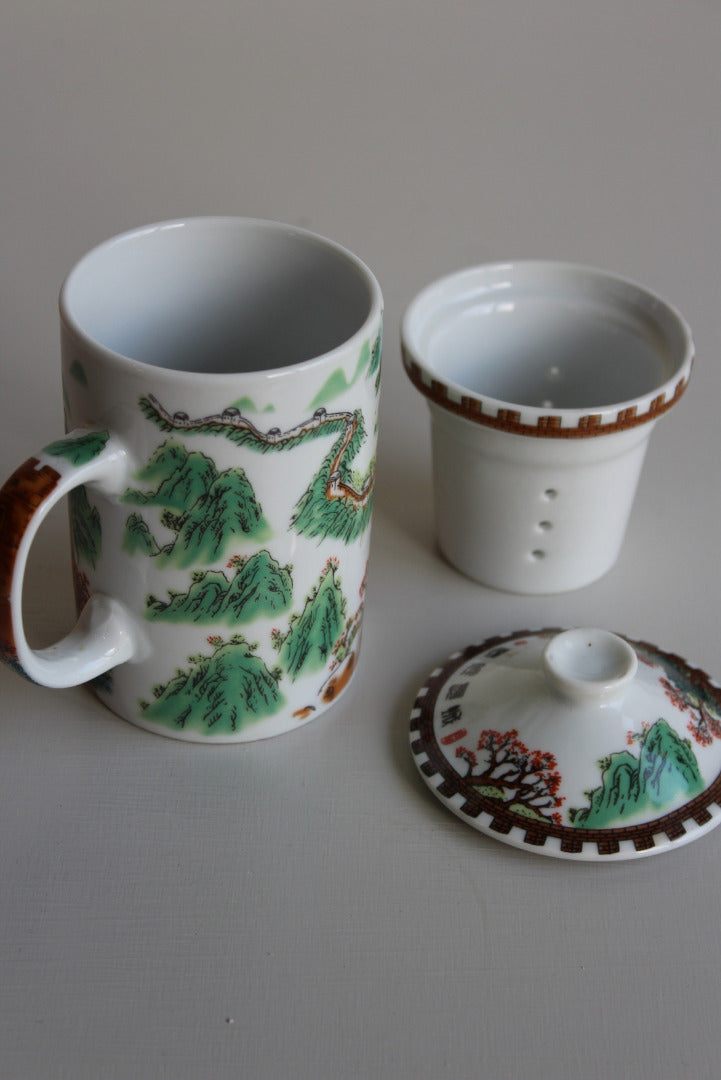 Chinese Tea Mug - Kernow Furniture