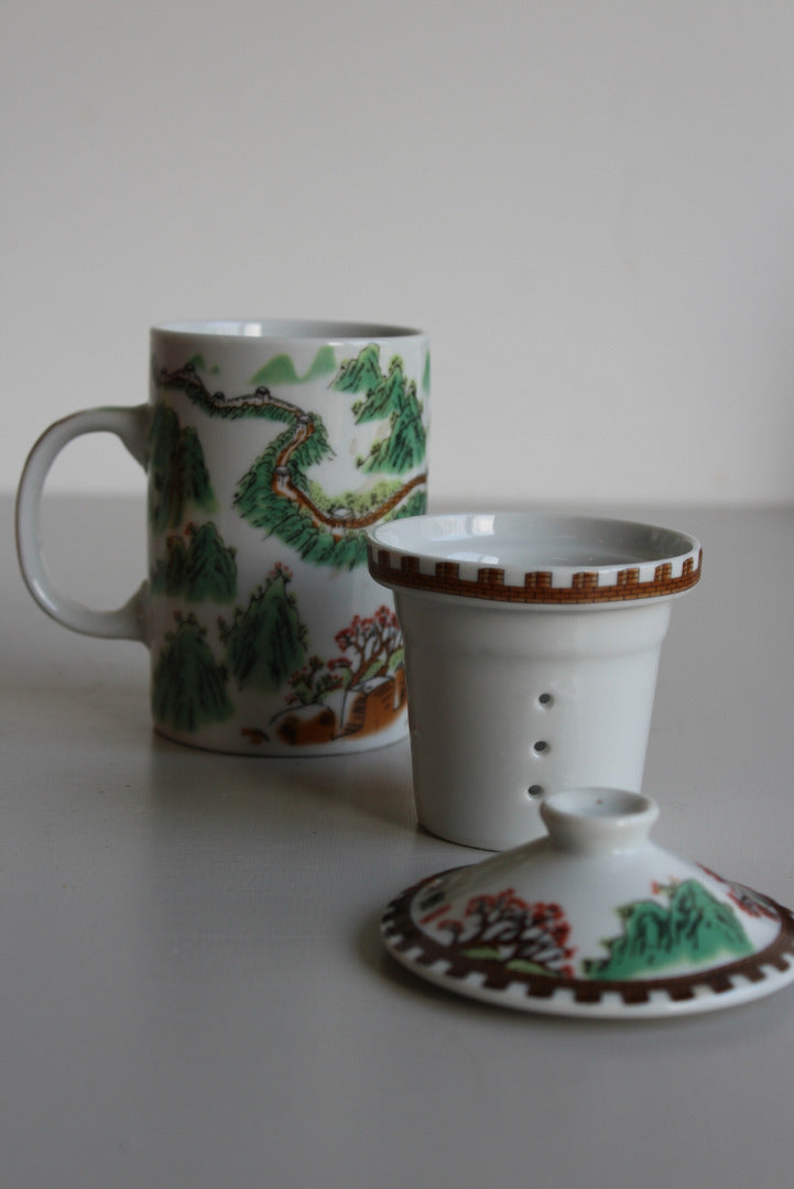 Chinese Tea Mug - Kernow Furniture