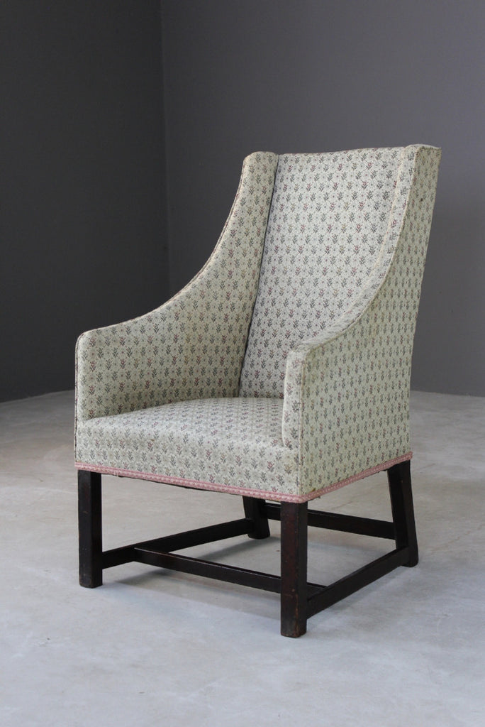Edwardian Upholstered Armchair - Kernow Furniture