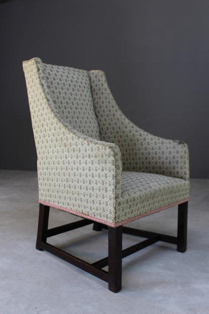 Edwardian Upholstered Armchair - Kernow Furniture