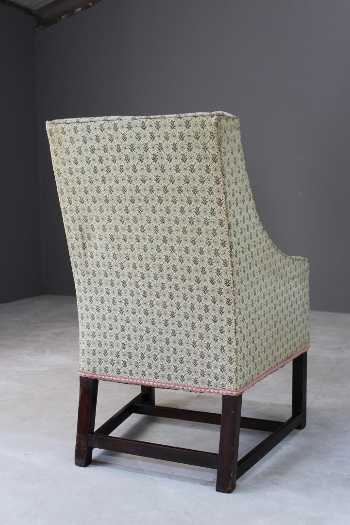 Edwardian Upholstered Armchair - Kernow Furniture