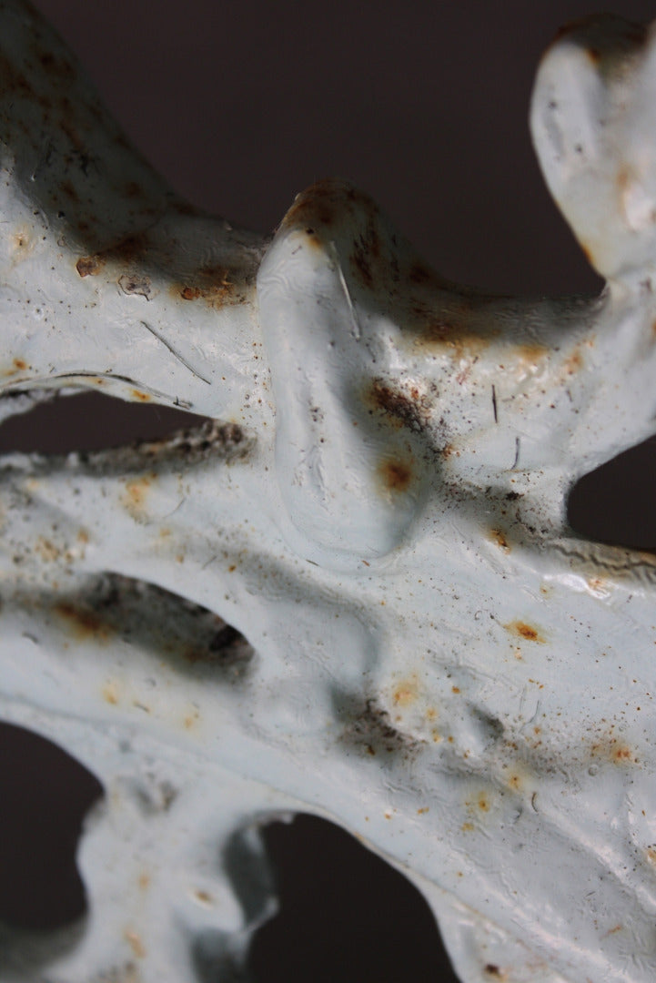 Set Four Cast Iron Garden Chairs - Kernow Furniture